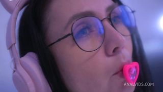 Prurient man anal fuck his MILF's, and she gets facial.