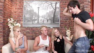 Bisexual crazy Anal Adventure in Prague...