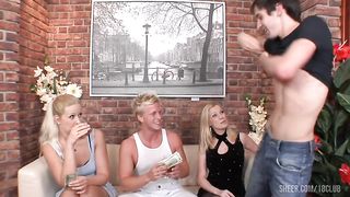 Bisexual crazy Anal Adventure in Prague...