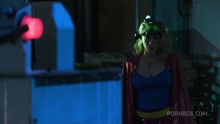 Big Boob Superheroines Get Off In Group Anal Scene With Horny Heroes