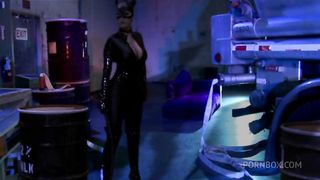 Big Boob Superheroines Get Off In Group Anal Scene With Horny Heroes