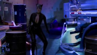 Big Boob Superheroines Get Off In Group Anal Scene With Horny Heroes