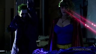 Big Boob Superheroines Get Off In Group Anal Scene With Horny Heroes