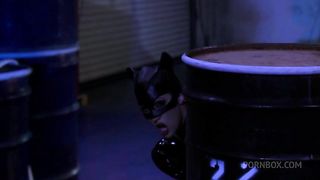 Big Boob Superheroines Get Off In Group Anal Scene With Horny Heroes