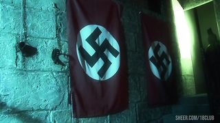 Niki Blond Fucks Hot Cop Steliana And Rides Her Partners Cock For Anal