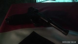 Niki Blond Fucks Hot Cop Steliana And Rides Her Partners Cock For Anal