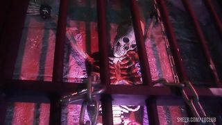 Niki Blond Fucks Hot Cop Steliana And Rides Her Partners Cock For Anal