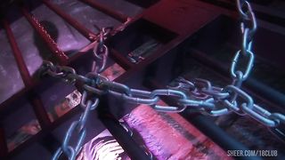 Niki Blond Fucks Hot Cop Steliana And Rides Her Partners Cock For Anal