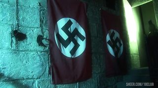 Niki Blond Fucks Hot Cop Steliana And Rides Her Partners Cock For Anal