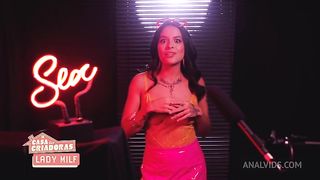 porn reality show with lesbian anal sex, strap-on, foot fetish, crossdressing and more!