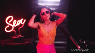 porn reality show with lesbian anal sex, strap-on, foot fetish, crossdressing and more!