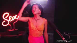 porn reality show with lesbian anal sex, strap-on, foot fetish, crossdressing and more!