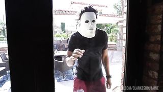 Myers Taylor Taylor Anal 3sum Adventures Halloween in Las Vegas