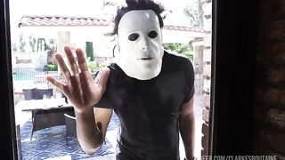 Myers Taylor Taylor Anal 3sum Adventures Halloween in Las Vegas