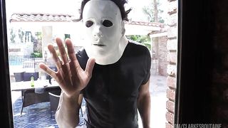 Myers Taylor Taylor Anal 3sum Adventures Halloween in Las Vegas