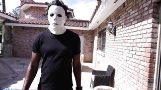 Myers Taylor Taylor Anal 3sum Adventures Halloween in Las Vegas