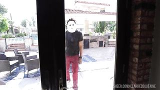 Myers Taylor Taylor Anal 3sum Adventures Halloween in Las Vegas