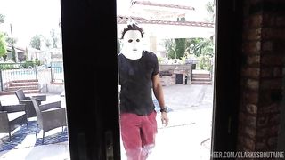 Myers Taylor Taylor Anal 3sum Adventures Halloween in Las Vegas