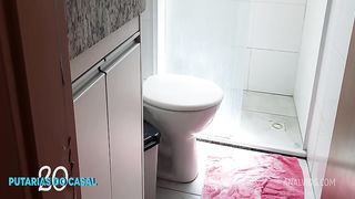 Trai meu mariddo enquanto ele foi trabalhar