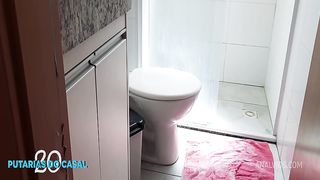Trai meu mariddo enquanto ele foi trabalhar