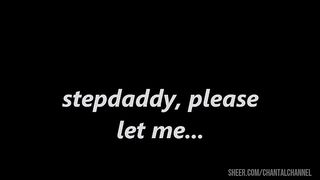 no stepdaddy please, not in my ass