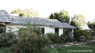 Abigail Mac and Simone Sonay are lesbian lovers who dive face-first into a warm, welcoming muff!