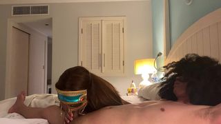 BLOWJOB ON DICK WITH BOLITAS