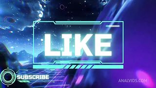 Milf nurse sitting on the dildo with breasts out