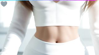 21YO Petite BIG ASS Step Sis Fuck All Day POV - Uncensored Hyper-Realistic Hentai Joi, With Auto Sounds, AI [SUB'S VIDEO]