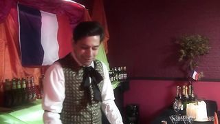 Cabaret Gang Bang Starring Daisy Marie, Brianna Love And Gem Sparkle