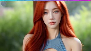 18YO BIG ASS Girlfriend With Rides Your Dick All Day POV - Uncensored Hyper-Realistic Hentai Joi, With Auto Sounds, AI [SUB'S VIDEO]