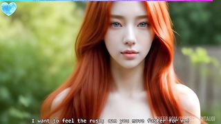 18YO BIG ASS Girlfriend With Rides Your Dick All Day POV - Uncensored Hyper-Realistic Hentai Joi, With Auto Sounds, AI [SUB'S VIDEO]