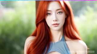 18YO BIG ASS Girlfriend With Rides Your Dick All Day POV - Uncensored Hyper-Realistic Hentai Joi, With Auto Sounds, AI [SUB'S VIDEO]