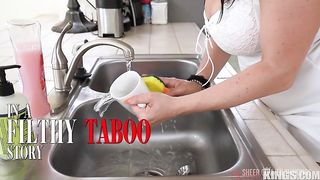 Got My Stepson Hooked With This Good Pussy - Mona Azar -