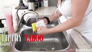 Got My Stepson Hooked With This Good Pussy - Mona Azar -