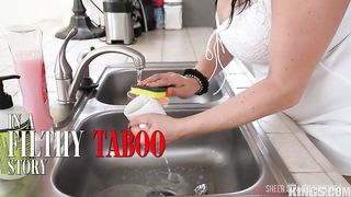 Got My Stepson Hooked With This Good Pussy - Mona Azar -