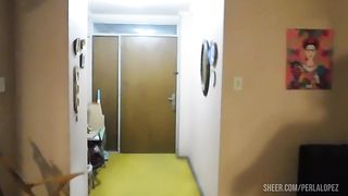 FUIMOS A VER UN DEPARTAMENTO POR INMOBILIARIA PARA ALQUILAR Y NOS PUSIMOS A COJER A