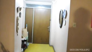 FUIMOS A VER UN DEPARTAMENTO POR INMOBILIARIA PARA ALQUILAR Y NOS PUSIMOS A COJER A