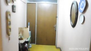 FUIMOS A VER UN DEPARTAMENTO POR INMOBILIARIA PARA ALQUILAR Y NOS PUSIMOS A COJER A
