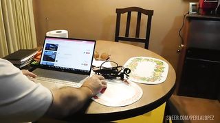FUIMOS A VER UN DEPARTAMENTO POR INMOBILIARIA PARA ALQUILAR Y NOS PUSIMOS A COJER A