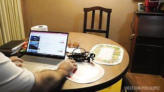 FUIMOS A VER UN DEPARTAMENTO POR INMOBILIARIA PARA ALQUILAR Y NOS PUSIMOS A COJER A