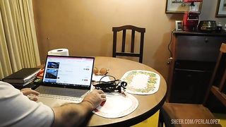 FUIMOS A VER UN DEPARTAMENTO POR INMOBILIARIA PARA ALQUILAR Y NOS PUSIMOS A COJER A