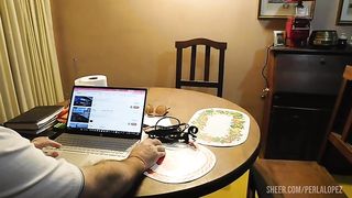 FUIMOS A VER UN DEPARTAMENTO POR INMOBILIARIA PARA ALQUILAR Y NOS PUSIMOS A COJER A