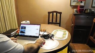 FUIMOS A VER UN DEPARTAMENTO POR INMOBILIARIA PARA ALQUILAR Y NOS PUSIMOS A COJER A