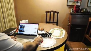 FUIMOS A VER UN DEPARTAMENTO POR INMOBILIARIA PARA ALQUILAR Y NOS PUSIMOS A COJER A
