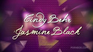 Cindy Behr And Jasmine Black Suck Each Others Toes In A Pool Of Jelly