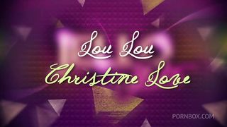 Christine Love And Lou Lou Lick Cherry Jam Off Of Each Others Nipples