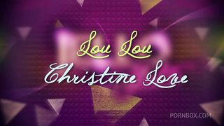 Christine Love And Lou Lou Lick Cherry Jam Off Of Each Others Nipples