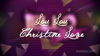 Christine Love And Lou Lou Lick Cherry Jam Off Of Each Others Nipples