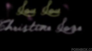 Christine Love And Lou Lou Lick Cherry Jam Off Of Each Others Nipples